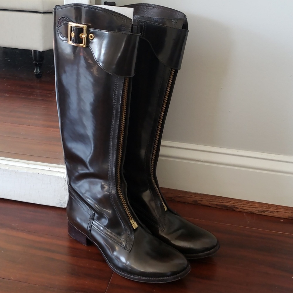 Tory Burch "Marco" Riding Boots, Sz. 9.5
